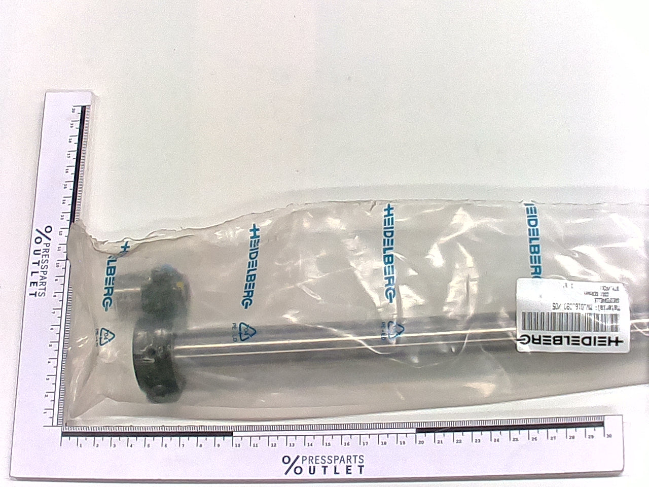 Gripper operating shaft - MV.016.090 /05 - Greiferwelle