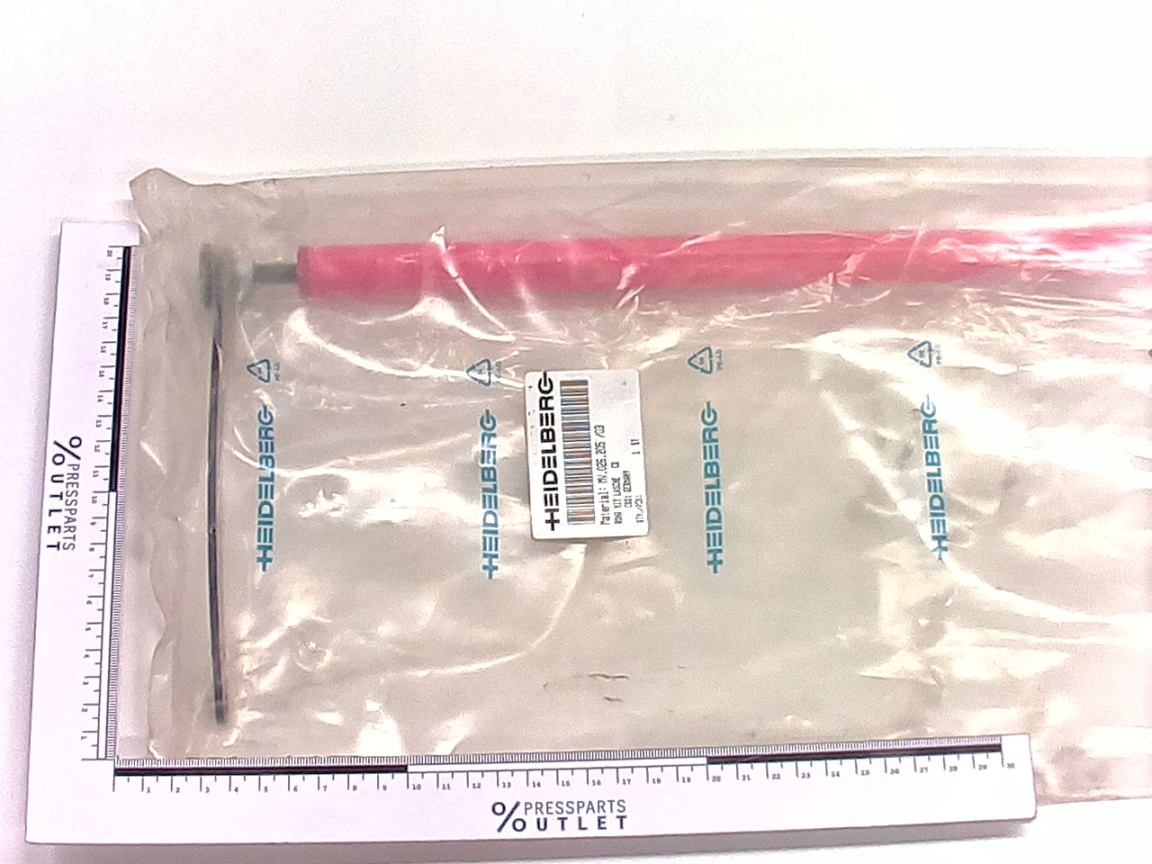 Tube - MV.026.205 /03 - Rohr mit Lasche   CD