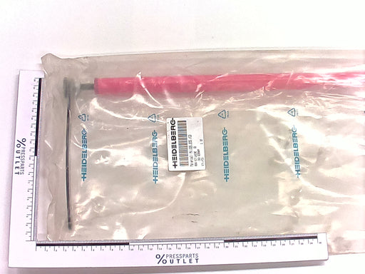 Tube - MV.026.205 /03 - Rohr mit Lasche   CD