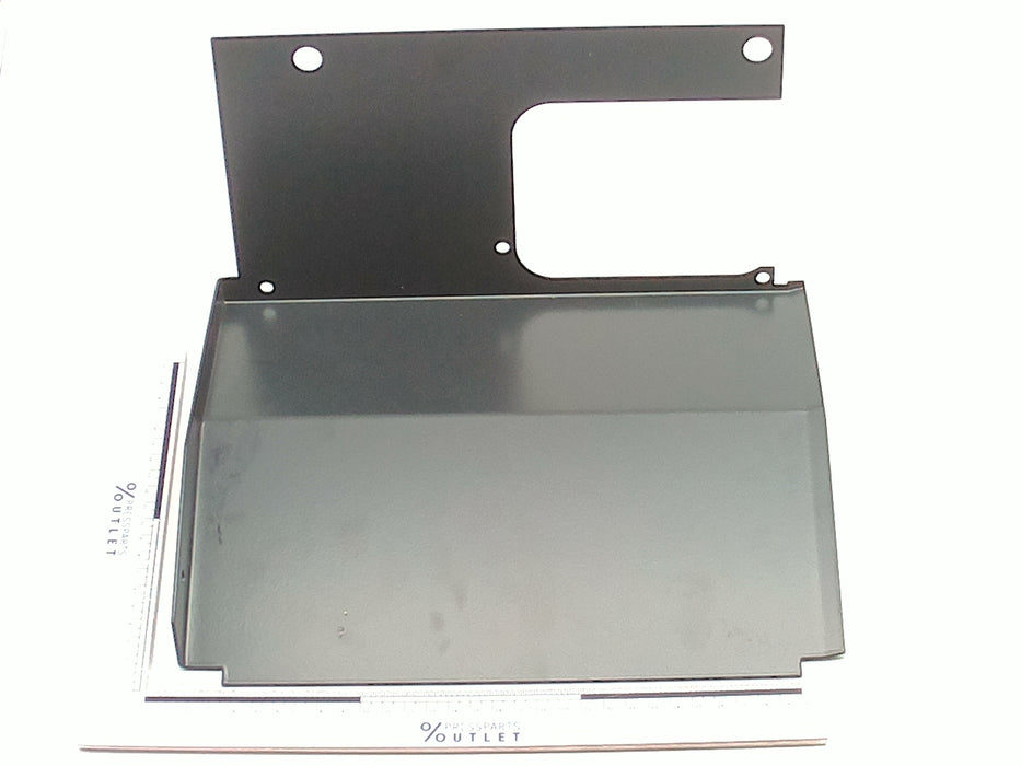 Oil drip pan - M6.488.502S/04 - Ãƒâ€“lfangblech