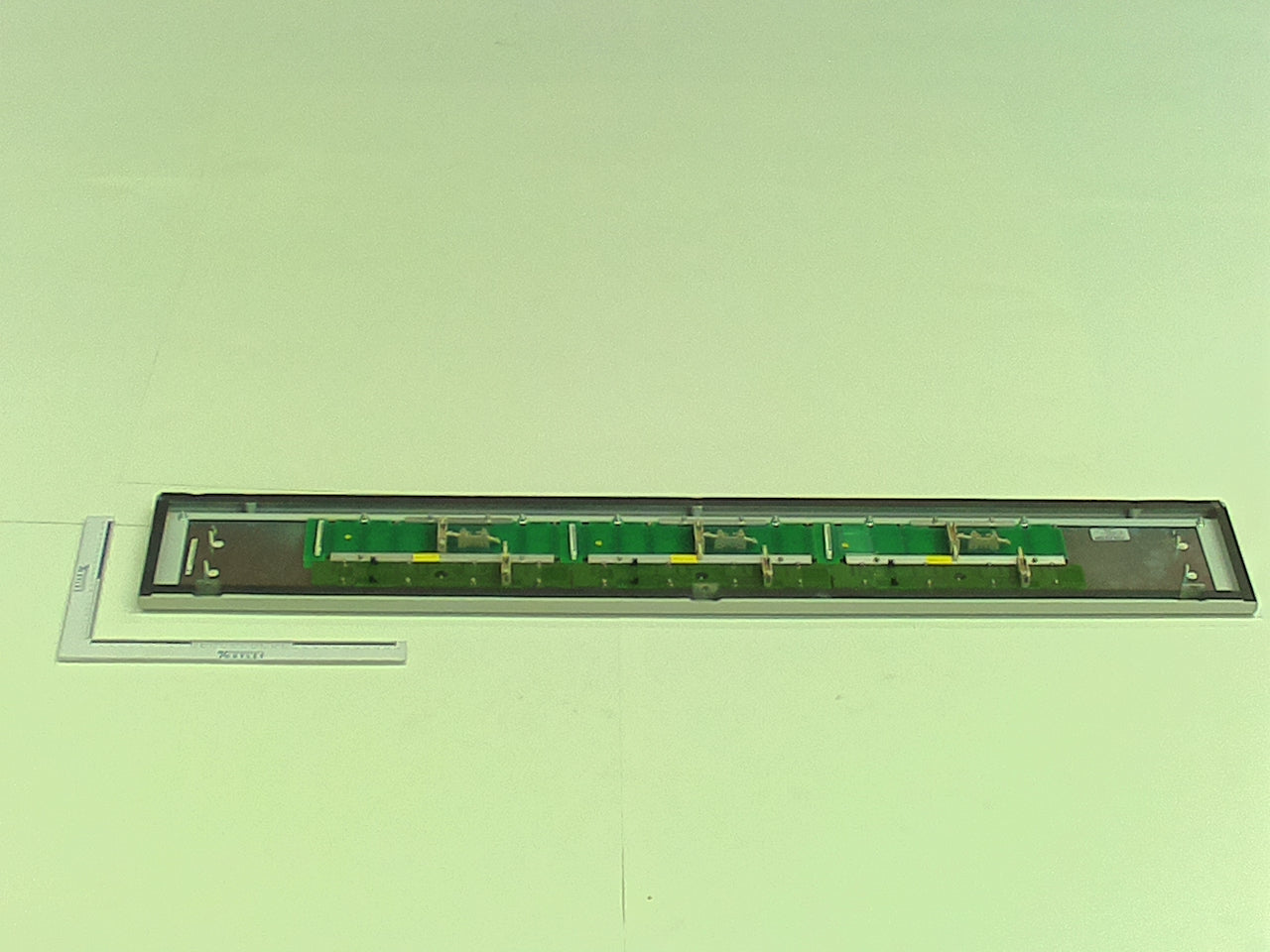 Console plate cpl Farbzone - H4.186.0043/ - Pultplatte kpl Farbzone