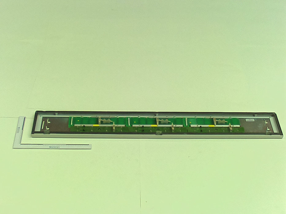 Console plate cpl Farbzone - H4.186.0043/ - Pultplatte kpl Farbzone