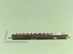 Pressure rail - MV.028.188 /01 - Andrueckschiene fuer Zylinderblech