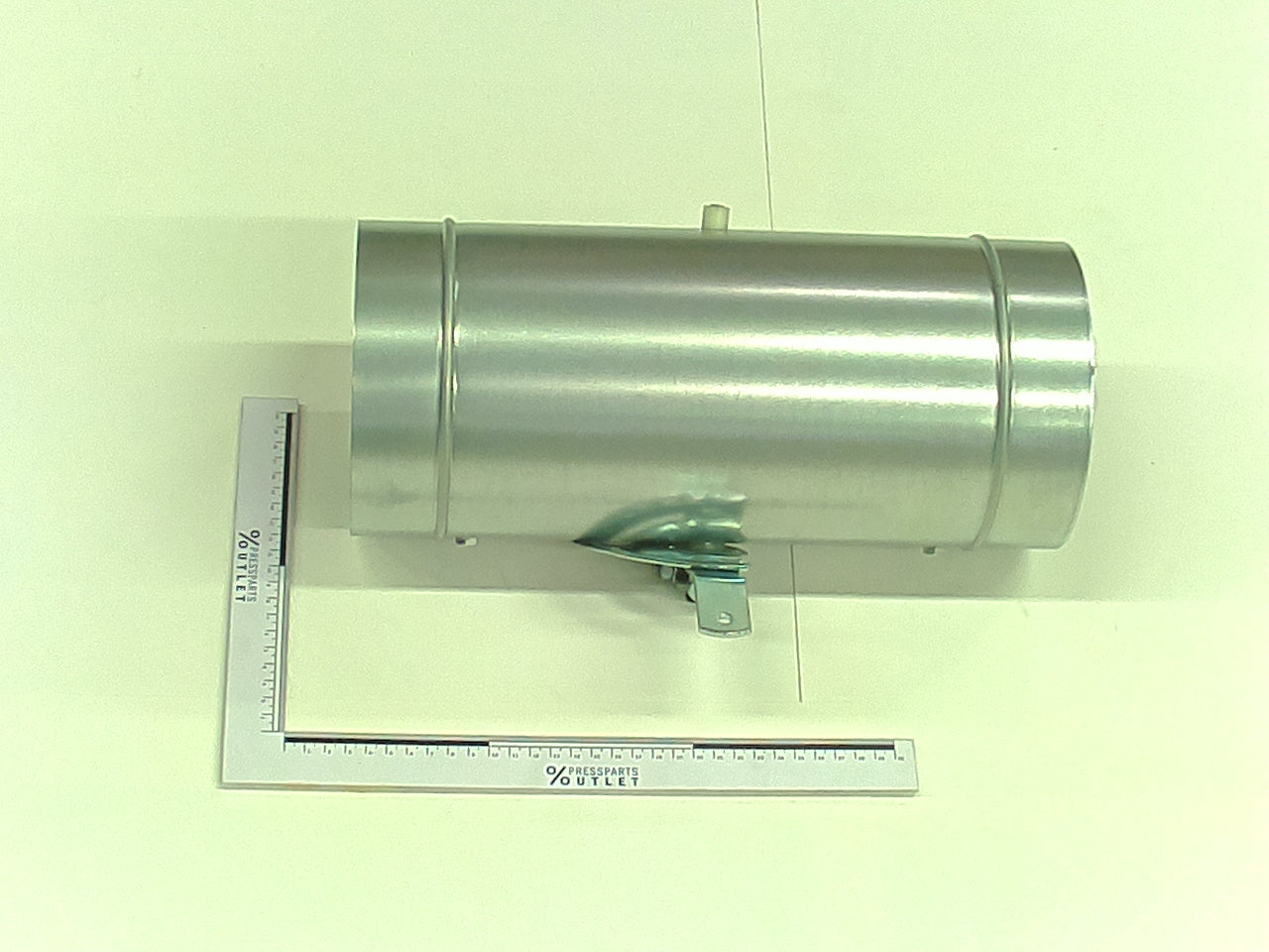 Reducing damper 3279418 D=160 - F2.102.2051/ - Drosselklappe 3279418 D=160