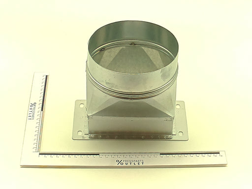 Connection piece an Absaugung - F7.170.1420/ - Stutzen an Absaugung