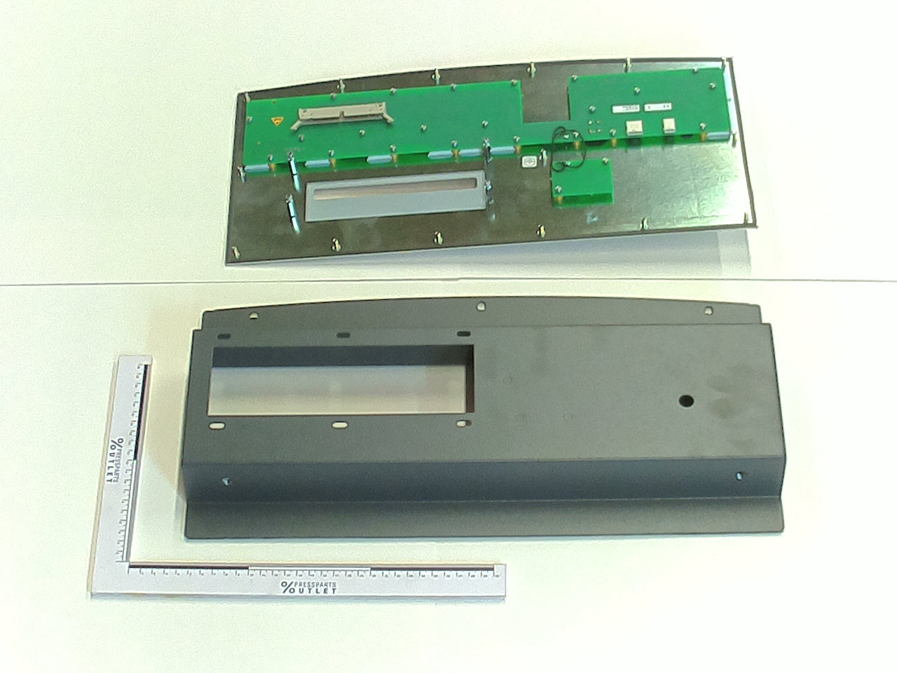 Touch-sensitive screen SM52 Bedienstelle - G2.090.9016/04 - Flacheingabe SM52 Bedienstelle