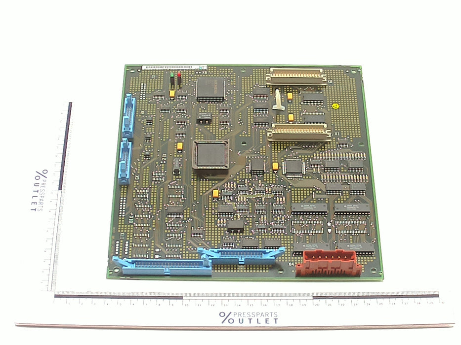 Flat module DGP2 teilbest. - 00.785.0300/ - Flachbaugruppe DGP2 teilbest.