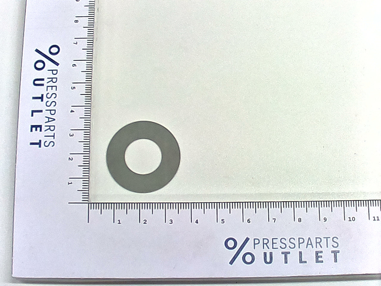 Molded rubber sucker - ZD.214-170-01-00 - Gummisauger 30x0,5
