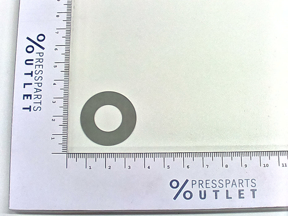 Molded rubber sucker - ZD.214-170-01-00 - Gummisauger 30x0,5