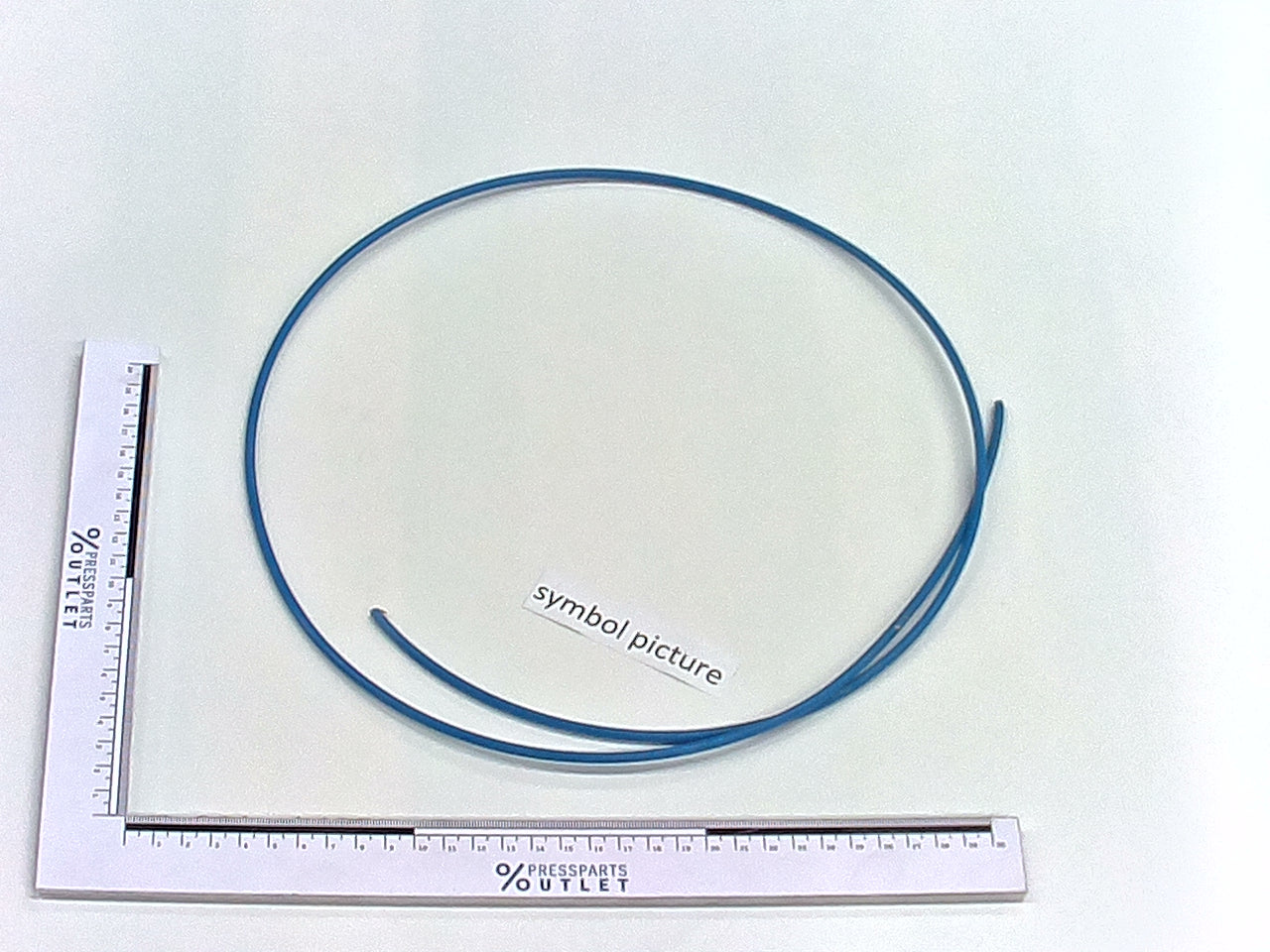 Compressed-air hose  4,1x0,9 - 00.471.0141/ - Druckluftschlauch  4,1x0,9