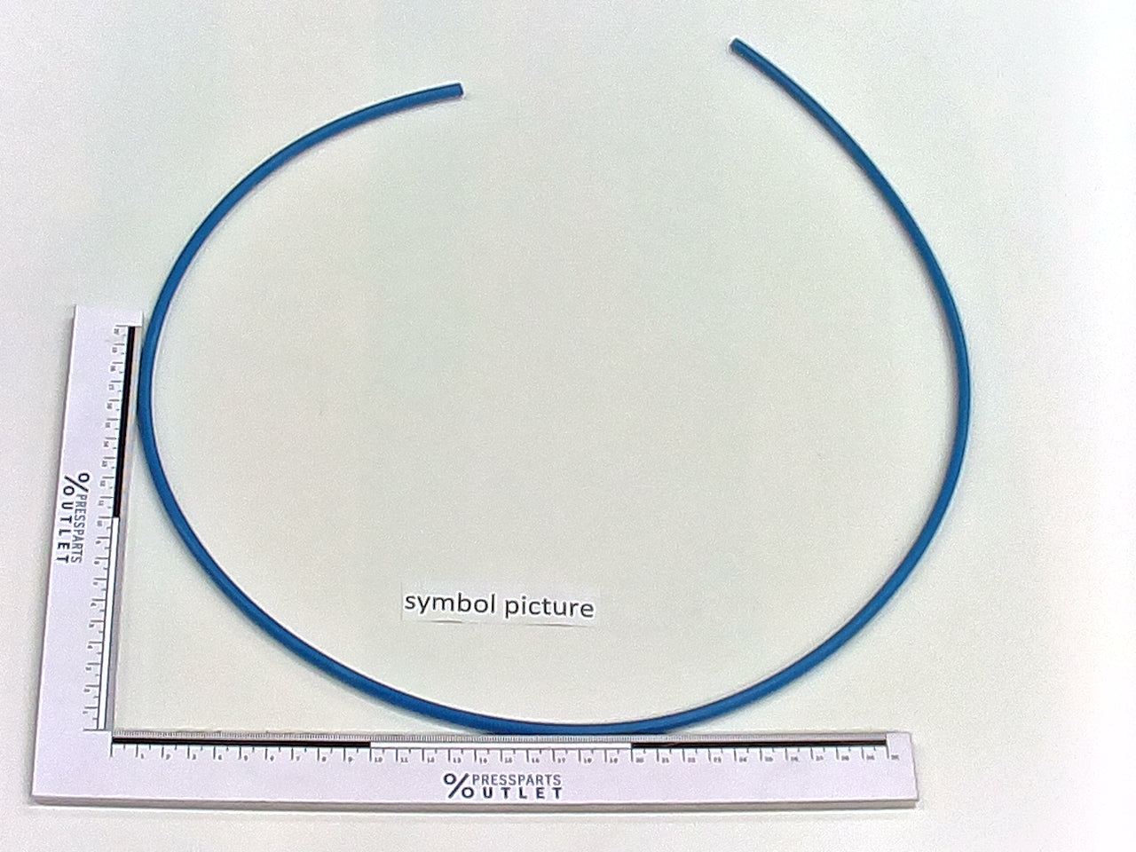 Tube  6,1 x1 - 00.471.0082/ - Rohr  6,1 x1
