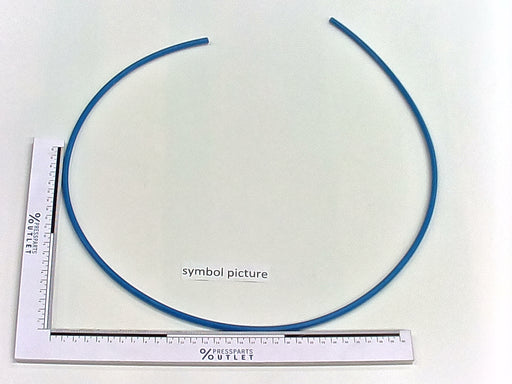 Tube  6,1 x1 - 00.471.0082/ - Rohr  6,1 x1