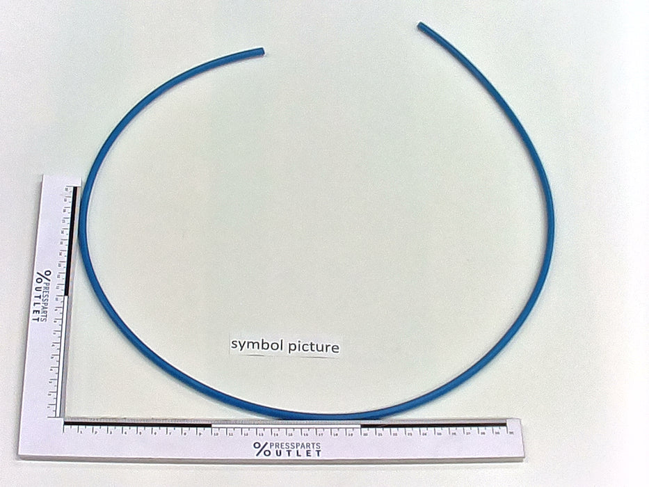 Tube  6,1 x1 - 00.471.0082/ - Rohr  6,1 x1