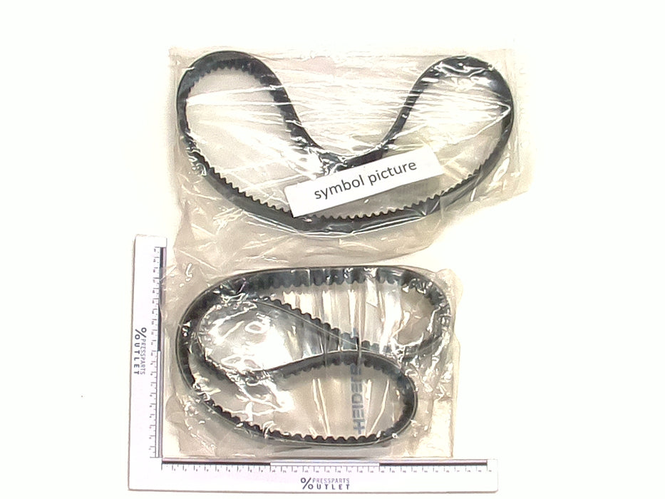 Wide V-belt 47x13x1900Li - 00.270.0010/ - Breitkeilriemen 47x13x1900Li
