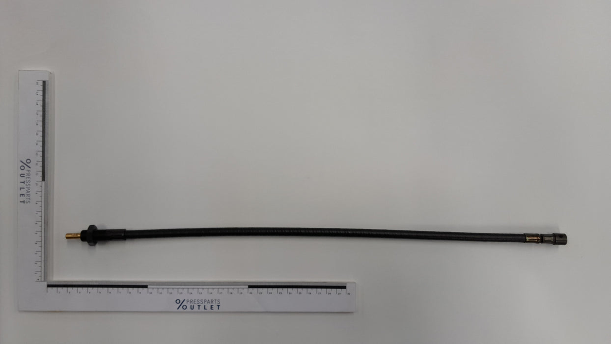 Control shaft - 41.028.151 /03 - Schaltwelle