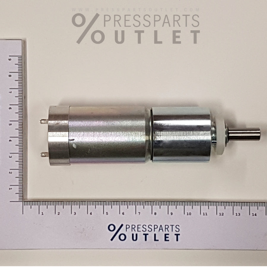 Suction drum motor 3557 L024C + 34/1 - 43.112.1311/01 - Saugwalzenmotor 3557 L024C + 34/1