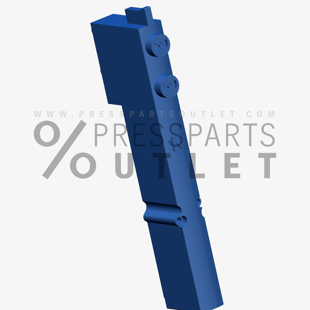 3/2-way valve 2-fach, monostabil - 4D.335.006 / - 3/2-Wegeventil 2-fach, monostabil