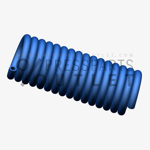 Pneumatic hose 6x1 Spiralschlauch - 4D.338.1025/ - Pneumatikschlauch 6x1 Spiralschlauch