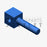 Screw . - 4D.521.165 / - Schraube .