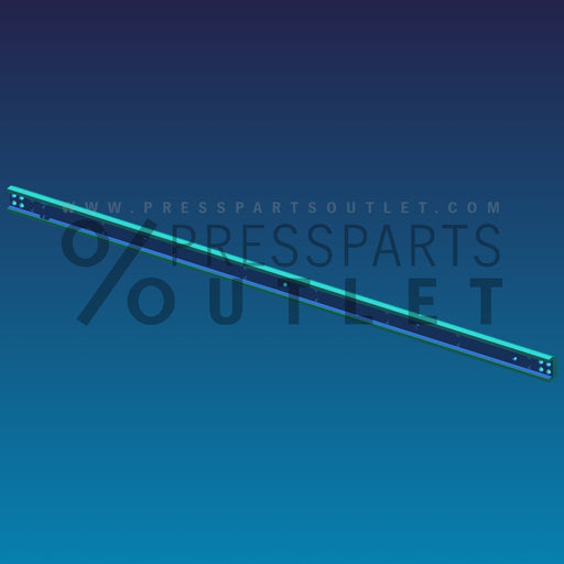 Support bar cpl - 4D.761.296F/05 - Schiene kpl