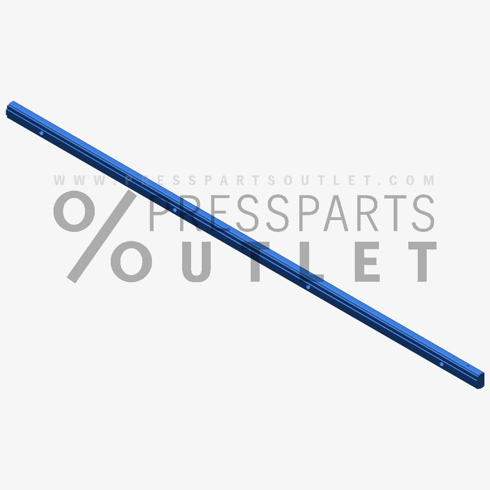 Chain guide L=1058 - 4D.790.242 / - KettenfÃƒÆ’Ã‚Â¼hrung L=1058