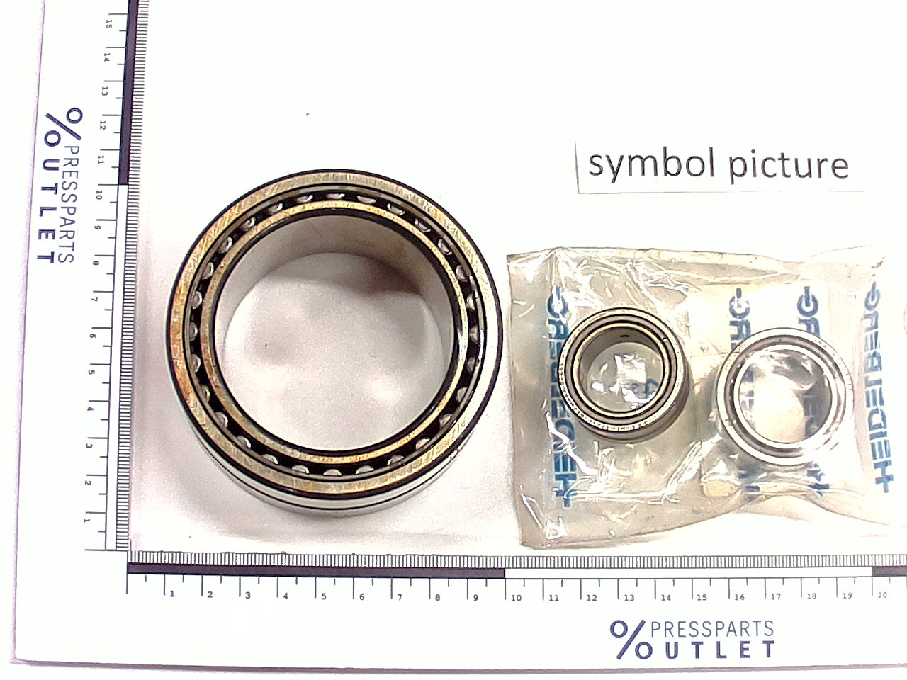 Needle bearing   NK 40/30ASR1 - 00.550.0113/ - Nadellager   NK 40/30ASR1