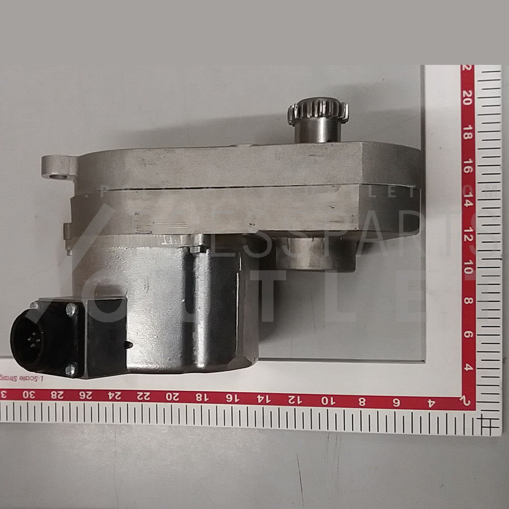 Geared - 61.112.1411/02 - Getriebemotor BogenbremseSM102 - T