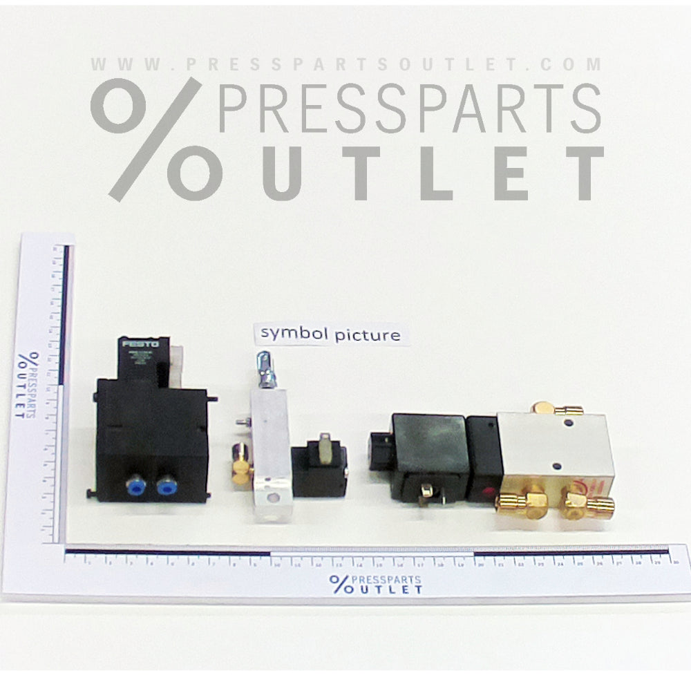 4/2-way valve Sitzventil - 61.184.1311/03 - 4/2-Wegeventil Sitzventil