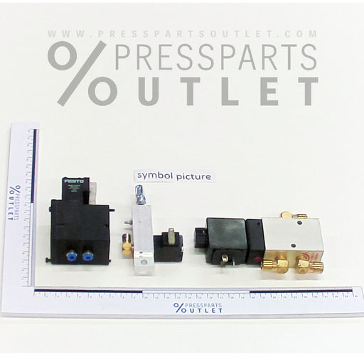 4/2-way valve Sitzventil - 61.184.1311/03 - 4/2-Wegeventil Sitzventil