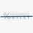 Perforating rule 10,25 - 69.731.861 / - Perforierlinie 10,25
