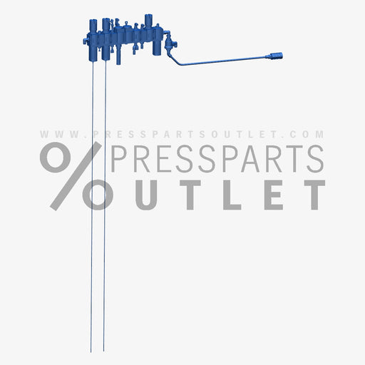Compressed-air con Druckluftaufbereitung - 6D.335.013 / - Filterregler Druckluftaufbereitung