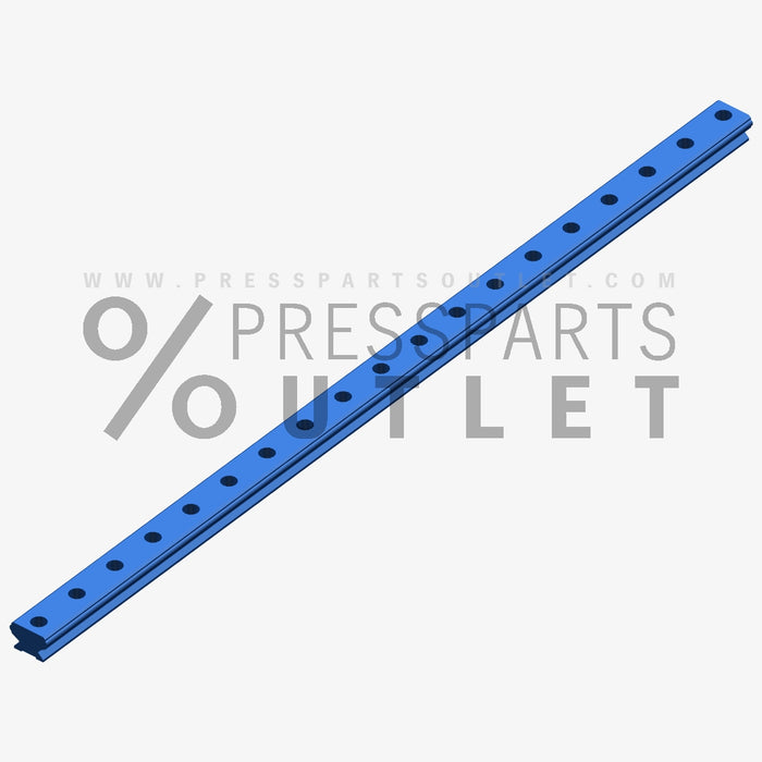 Supporting rail LFS 52 EE - 6D.521.171 / - Tragschiene LFS 52 EE