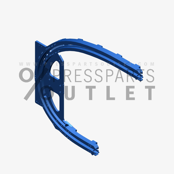 Chain guide - 6D.739.620F/05 - KettenfÃƒÆ’Ã‚Â¼hrung