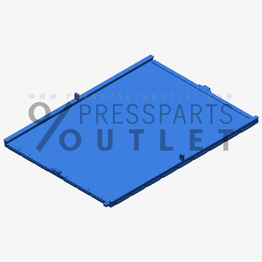 Chase pneumatisch - 6D.758.301F/01 - SchlieÃƒÅ¸rahmen pneumatisch