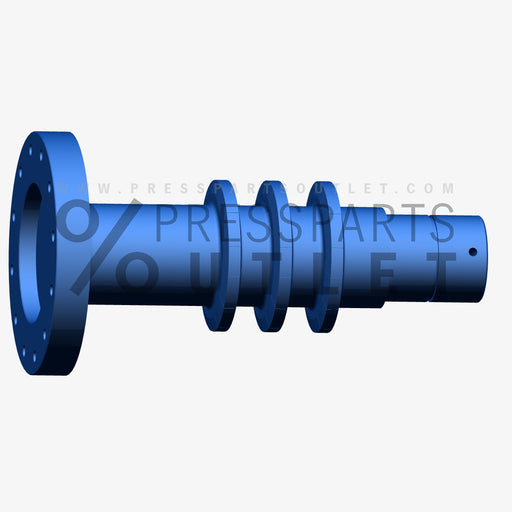 Flange DS - 6D.773.112 /01 - Flansch AS