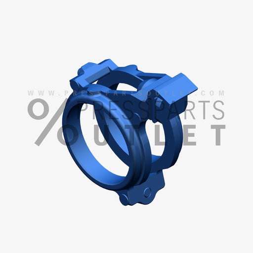 Gripper housing cpl - 7G.005.627F/ - GreifergehÃƒÆ’Ã‚Â¤use kpl