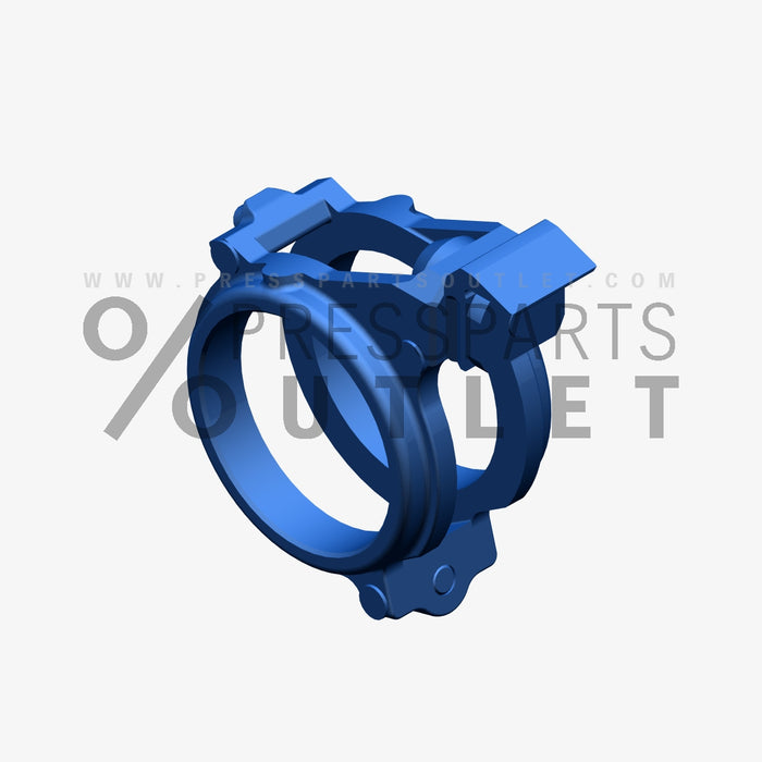 Gripper housing cpl - 7G.005.627F/ - GreifergehÃƒÆ’Ã‚Â¤use kpl