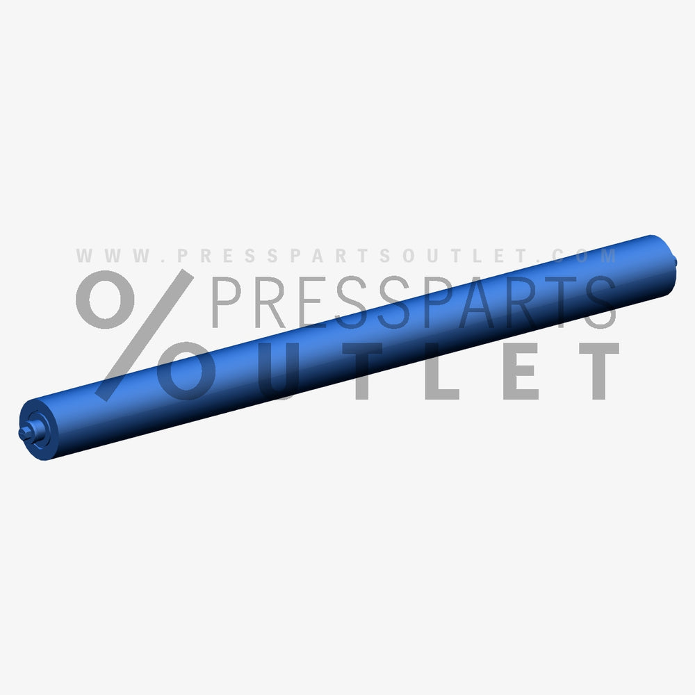 Inking form roller D131, gelb, Normalf. - 7G.009.241F/06 - Farbauftragwalze D131, gelb, Normalf.