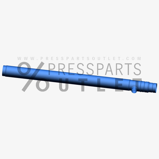 Piping cpl. AS-2 - 7G.615.372F/ - Rohrleitung kpl. AS-2