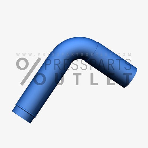Piping cpl. AS-3 - 7G.615.373F/01 - Rohrleitung kpl. AS-3