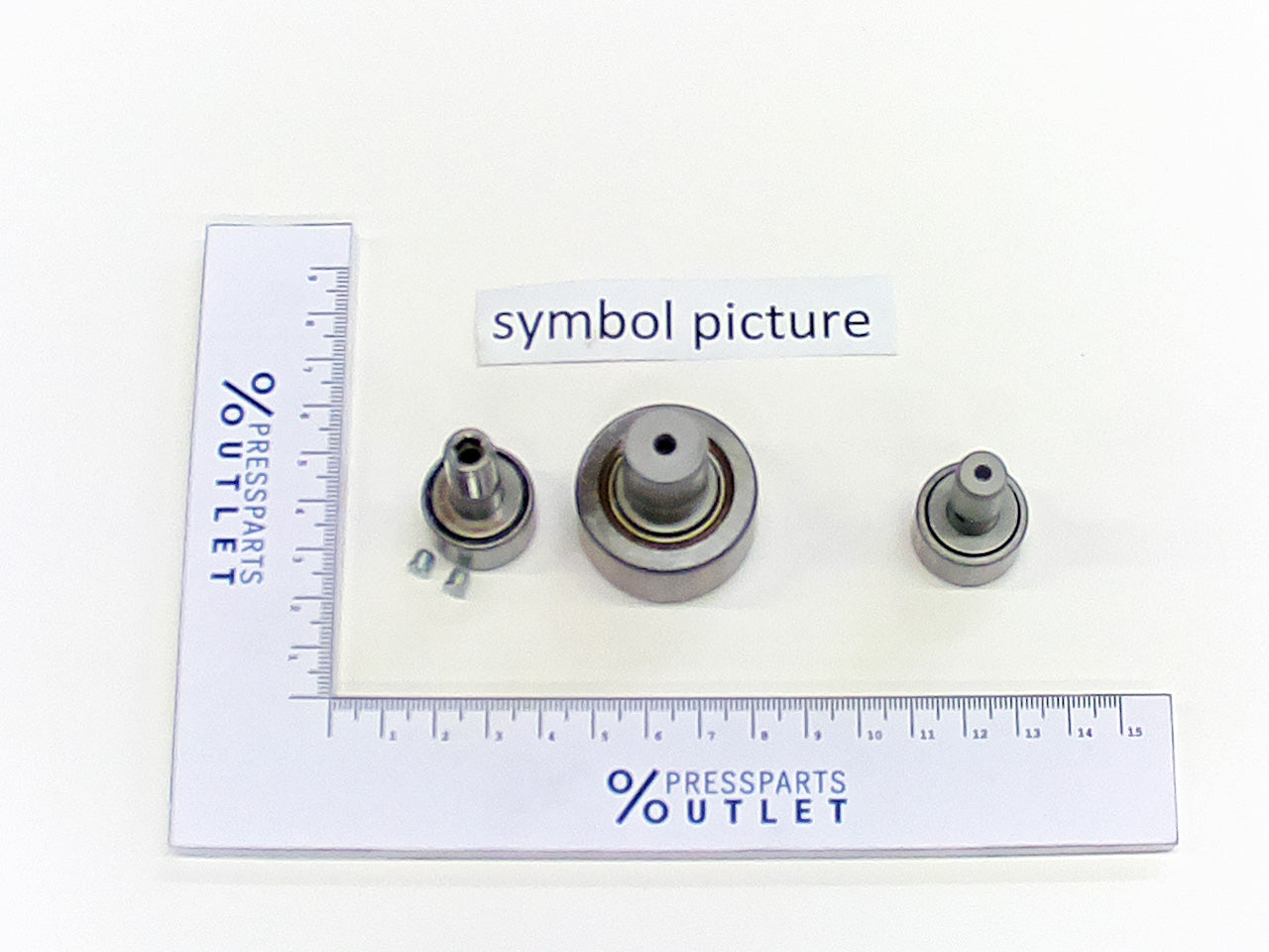 Cam follower NUKR 24x10x26 - 00.550.0478/ - Kurvenrolle NUKR 24x10x26
