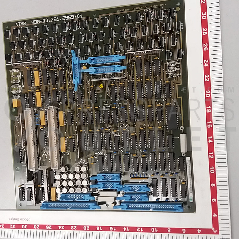 Distributor ATV 2 - 81.186.5515/01 - Verteiler ATV 2 - T