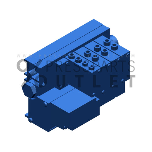 Valve unit cpl. - 91.335.041 /05 - Ventilinsel kpl