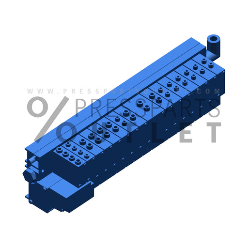 Valve unit cpl. - 91.335.094 /05 - Ventilinsel kpl
