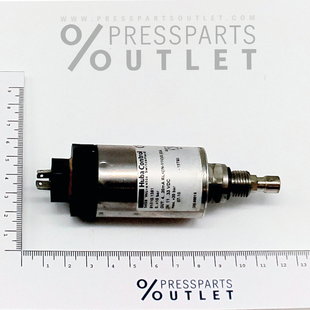Sensor PIEZR GAUG PRES - 91.110.1381/01 - Sensor PIEZR GAUG PRES