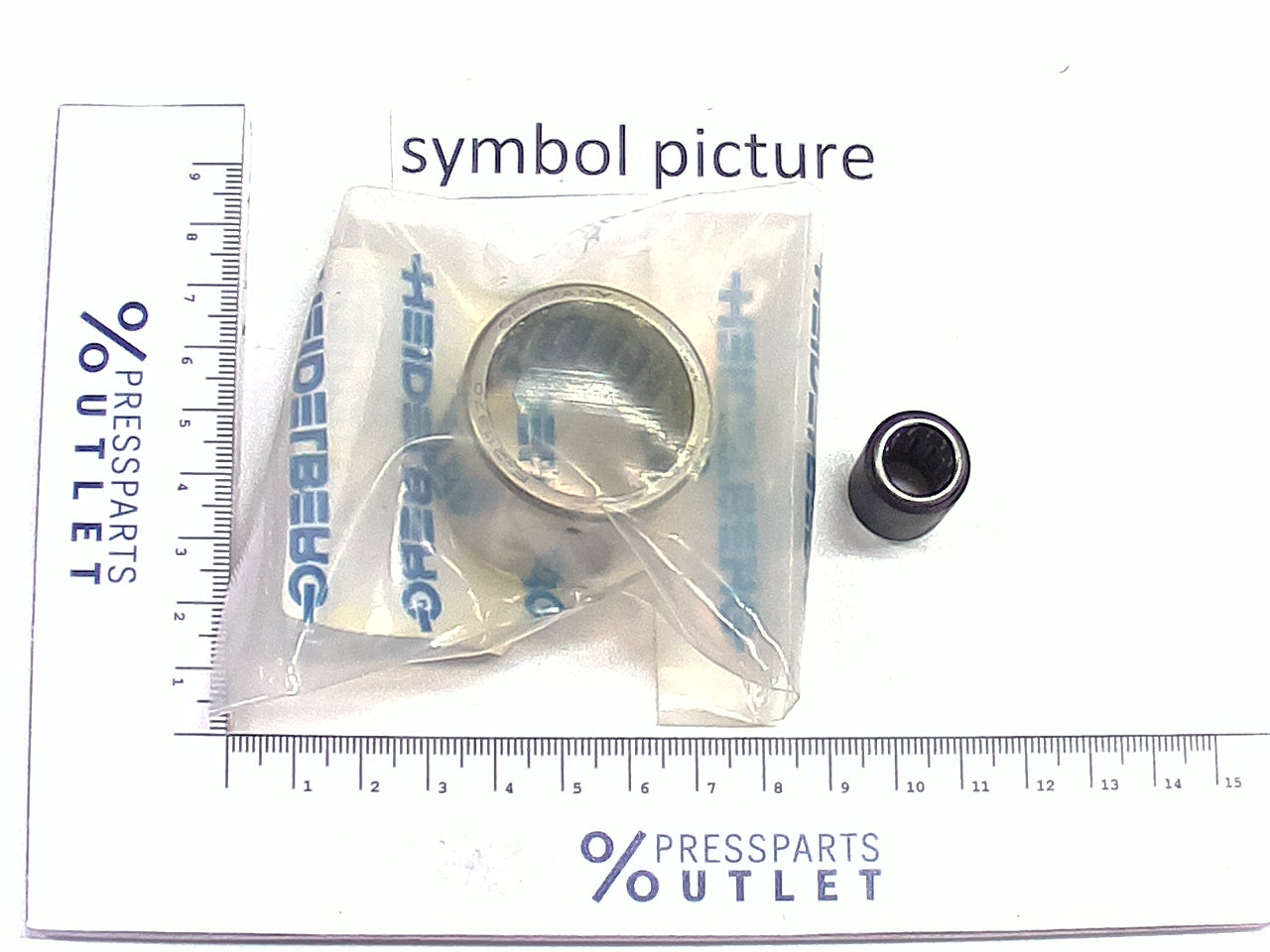 Overrunning clutch F-205 317 - 00.550.0972/01 - Freilauf F-205 317