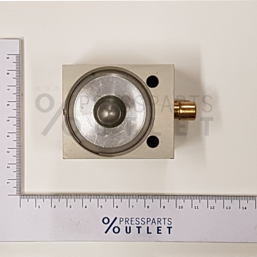 Short-stroke cylinder - 87.334.011 / - Kurzhubzylinder