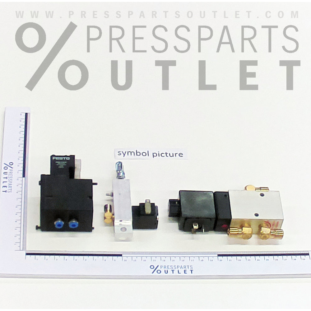 4/2-way valve - 98.184.1051/03 - 4/2-Wegeventil