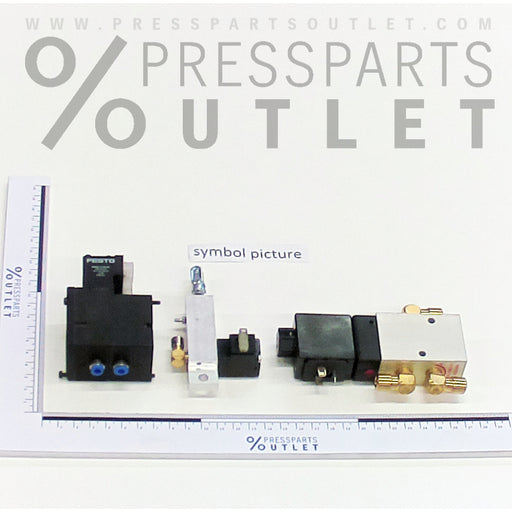 4/2-way valve - 98.184.1051/03 - 4/2-Wegeventil