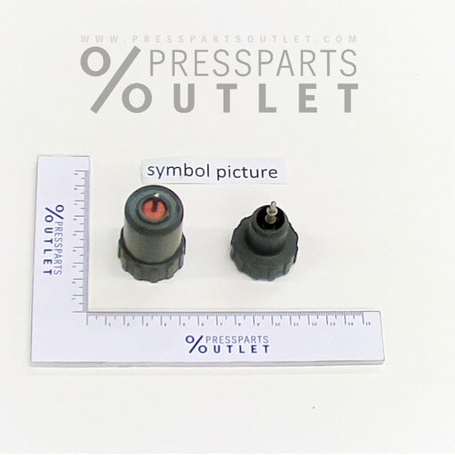 Valve socket cpl. - A1.630.319F/06 - Ventilstutzen kpl